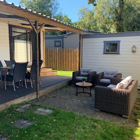 Hottub Forest Chalet Op De Veluwe! Putten Exterior photo