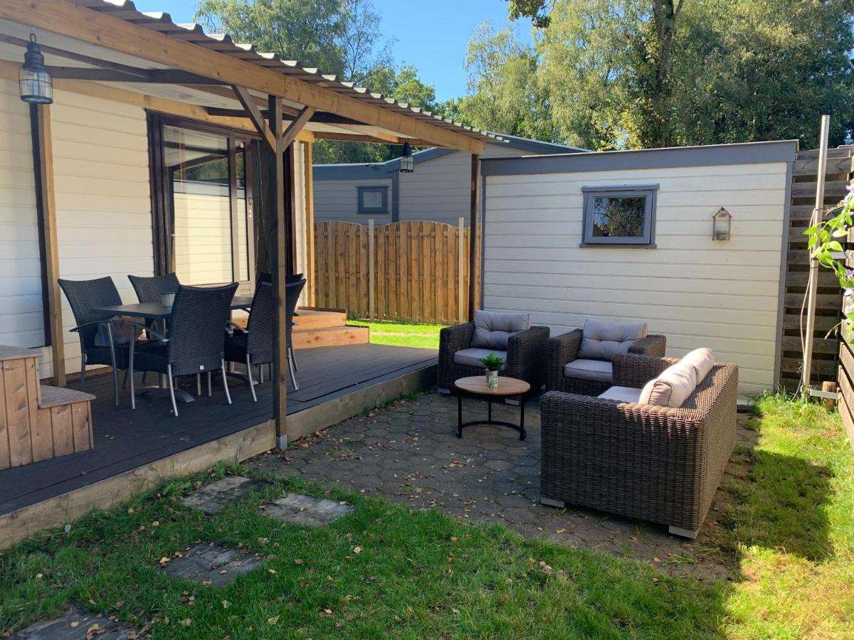 Hottub Forest Chalet Op De Veluwe! Putten Exterior photo